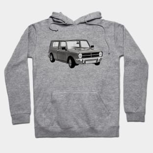 Classic MINI Cooper Clubman Version 1 Hoodie